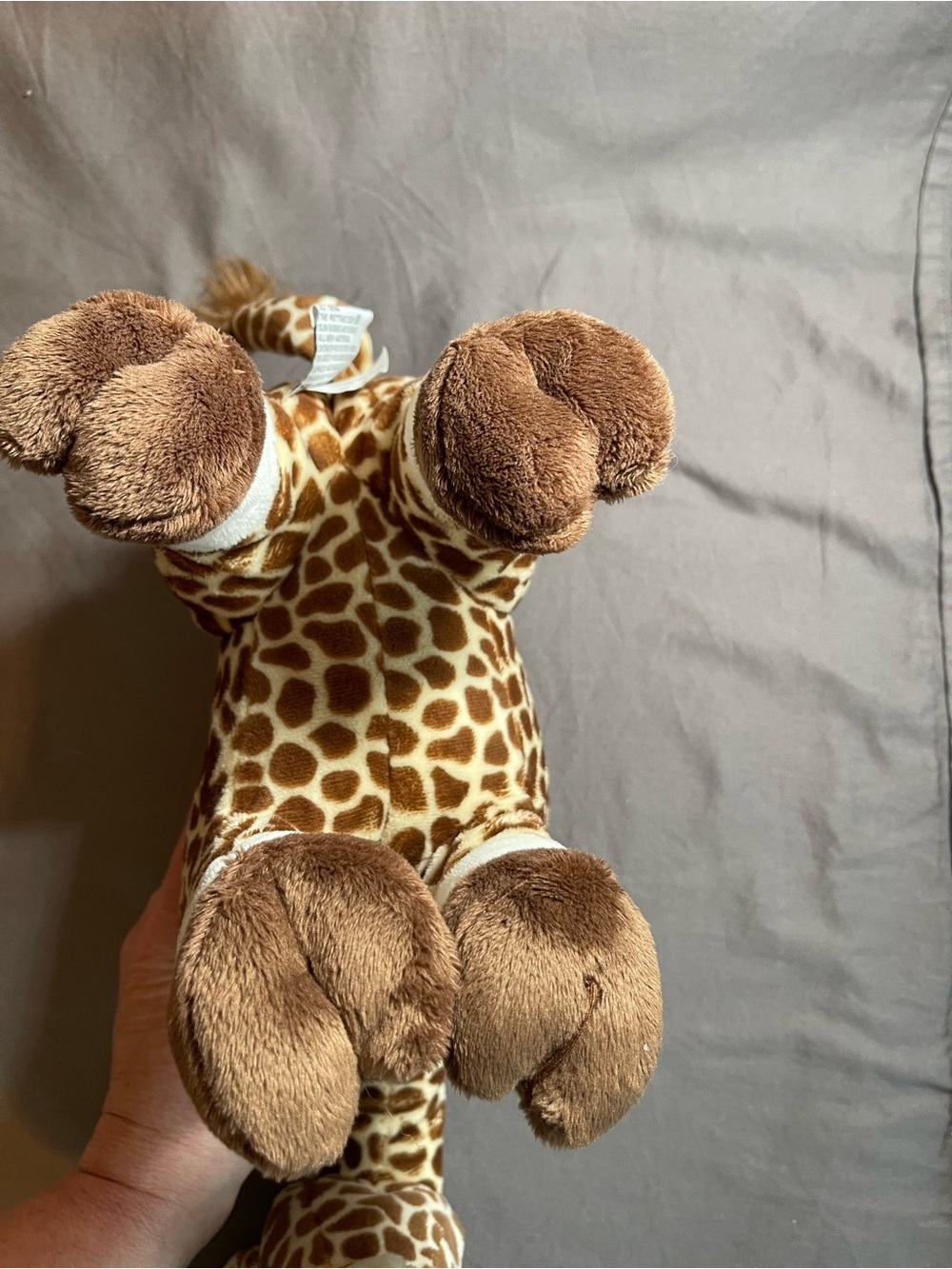 The Petting Zoo Giraffe Plush 14 Inches - Picture 5 of 6